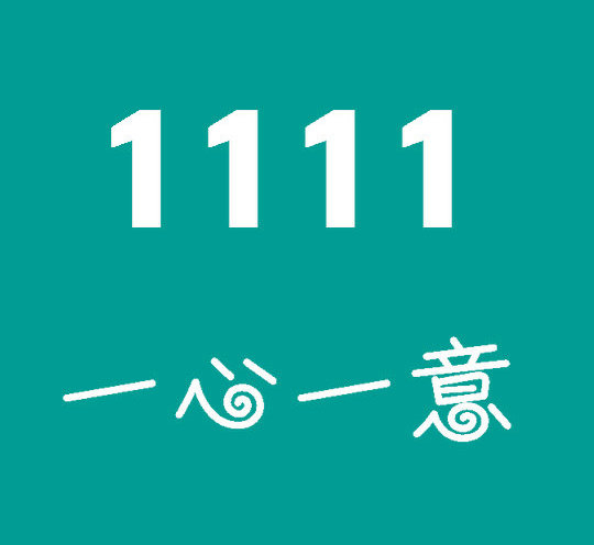 东明尾号1111吉祥号