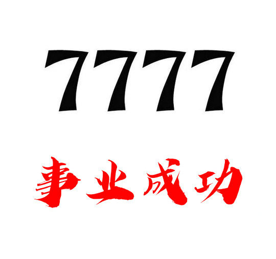 槐荫7777吉祥号